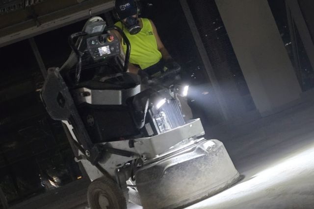 Concrete Grinding